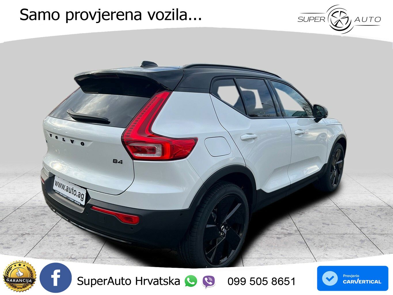 Volvo XC40 2.0 B4 197 KS Automatic LED+GR SJED+ACC