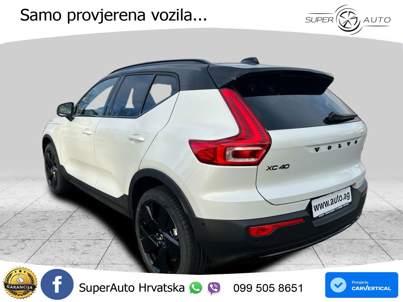 Volvo XC40 2.0 B4 197 KS Automatic LED+GR SJED+ACC