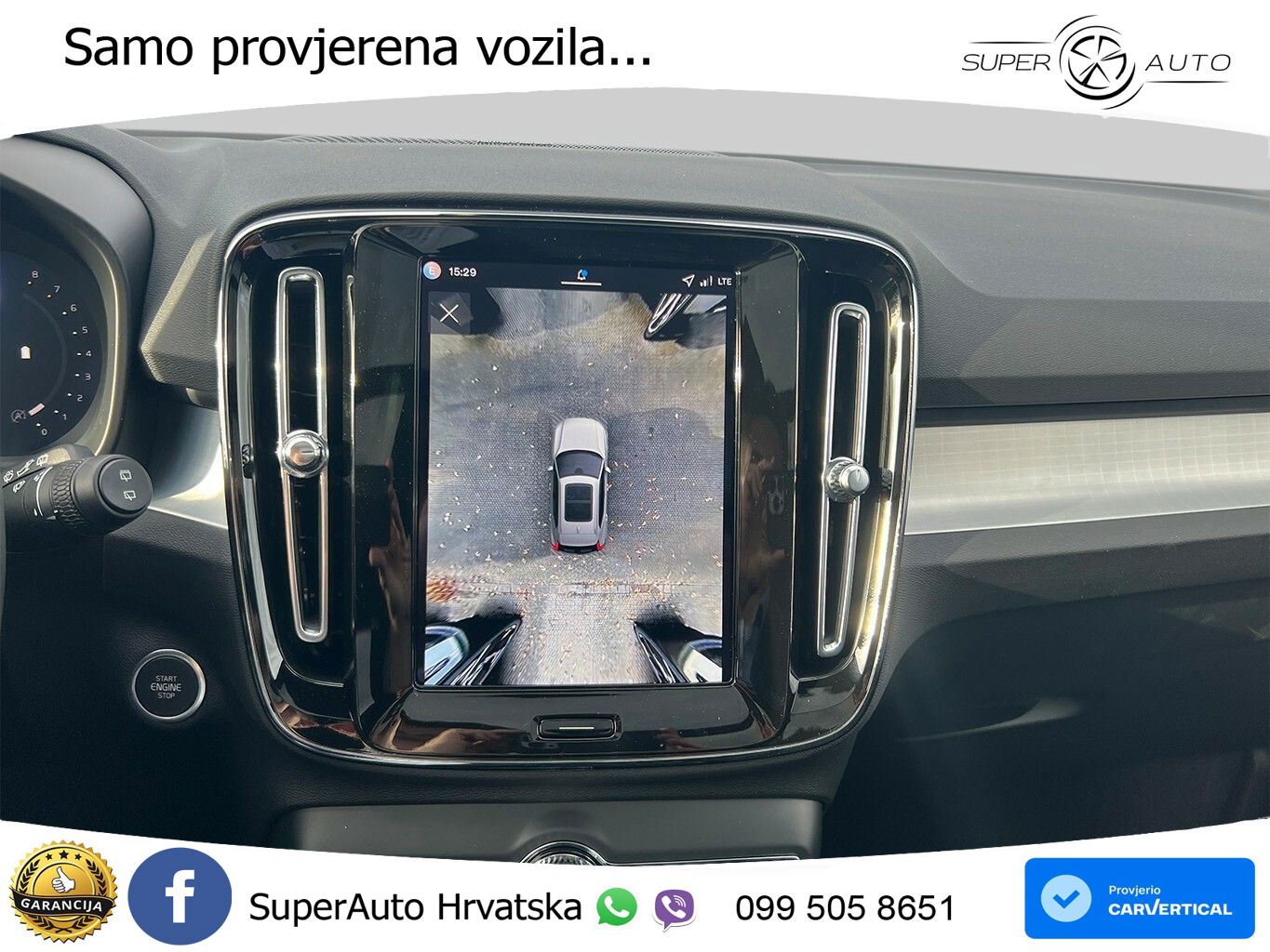 Volvo XC40 2.0 B4 197 KS Automatic LED+GR SJED+ACC
