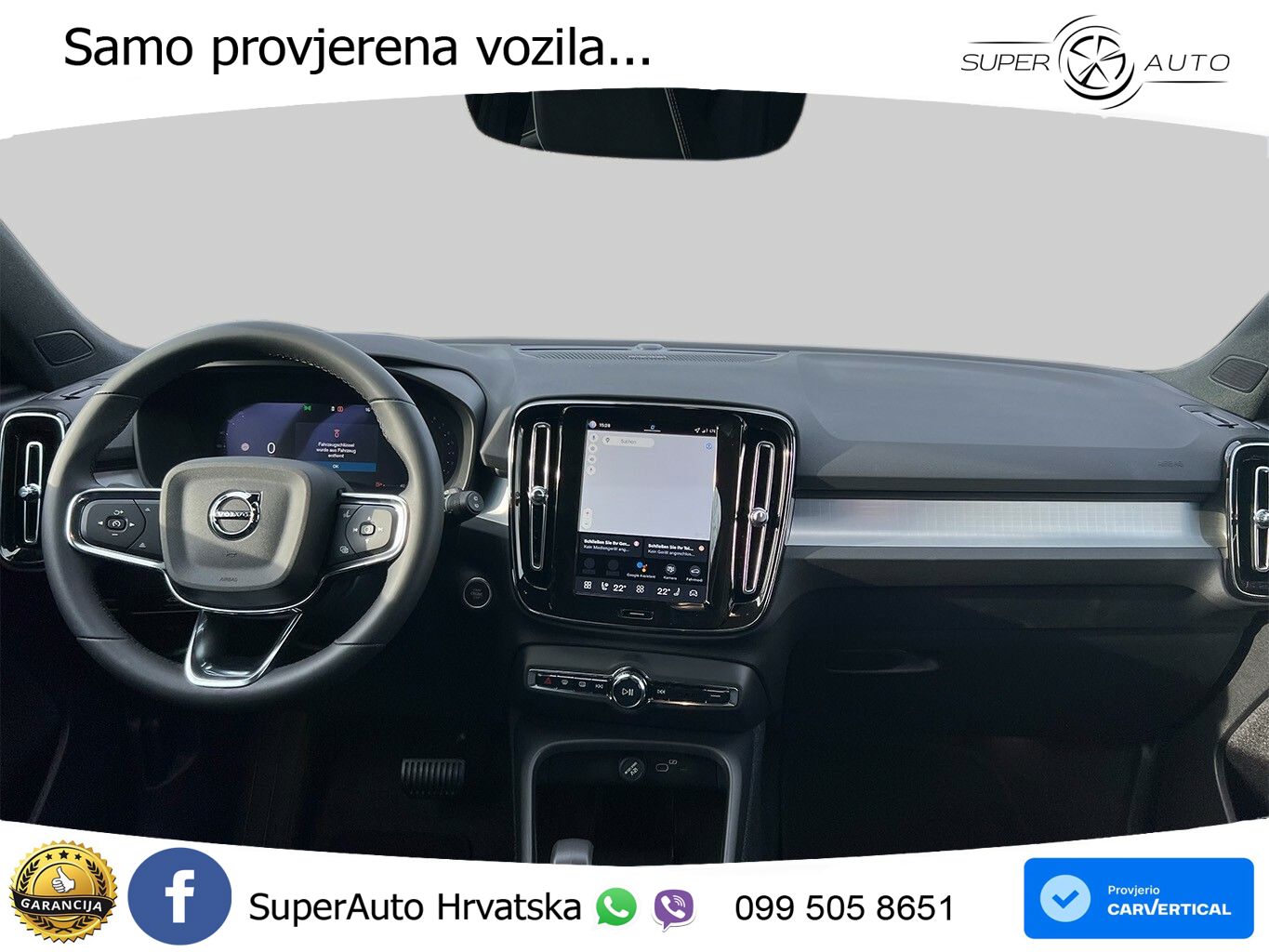 Volvo XC40 2.0 B4 197 KS Automatic LED+GR SJED+ACC