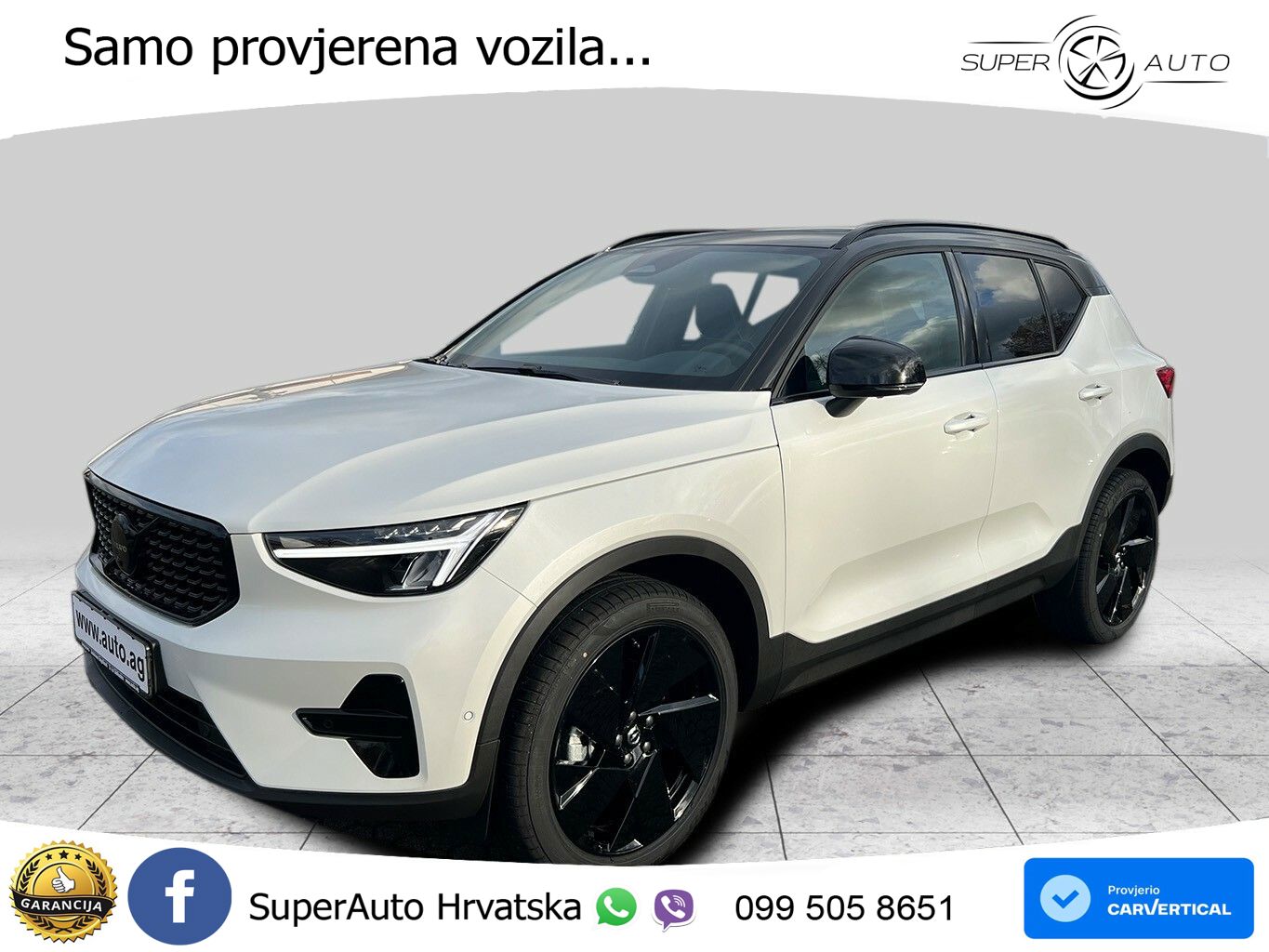 Volvo XC40 2.0 B4 197 KS Automatic LED+GR SJED+ACC