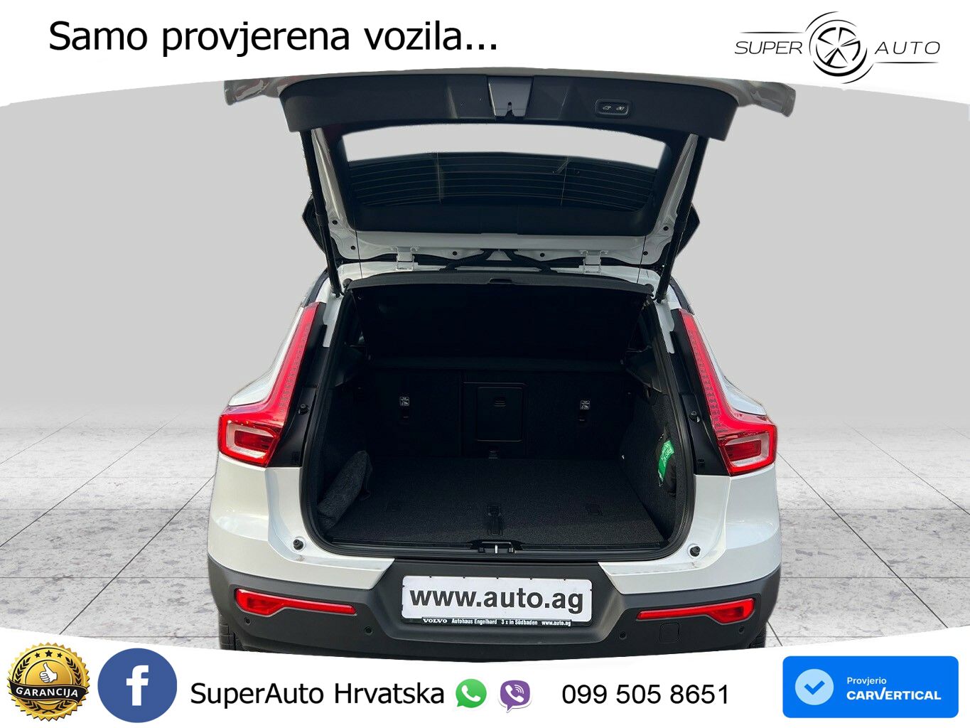 Volvo XC40 2.0 B4 197 KS Automatic LED+GR SJED+ACC
