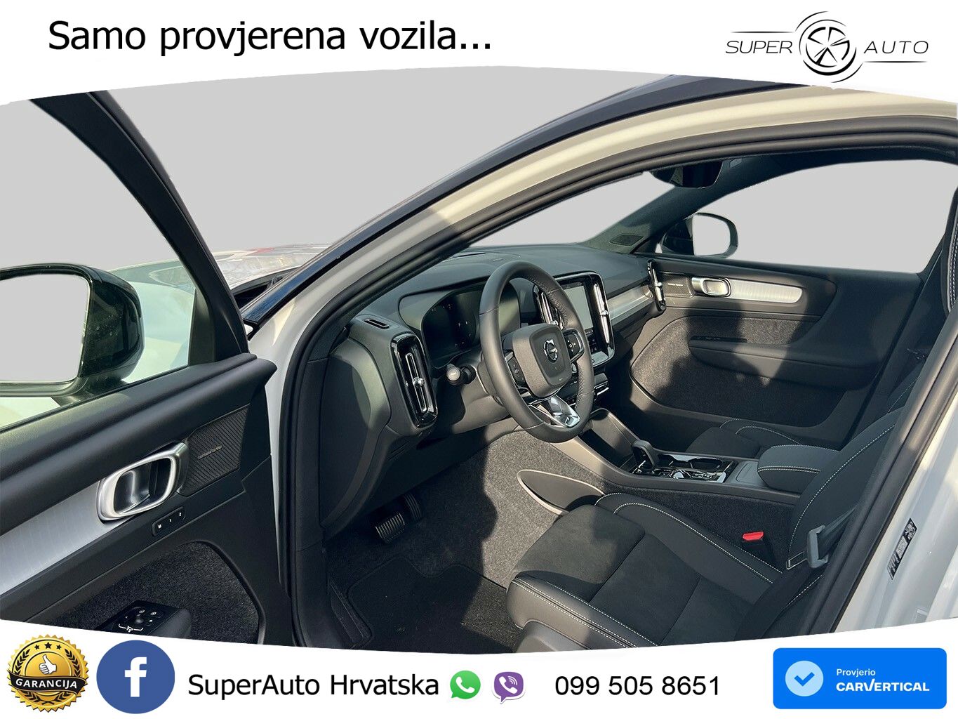 Volvo XC40 2.0 B4 197 KS Automatic LED+GR SJED+ACC