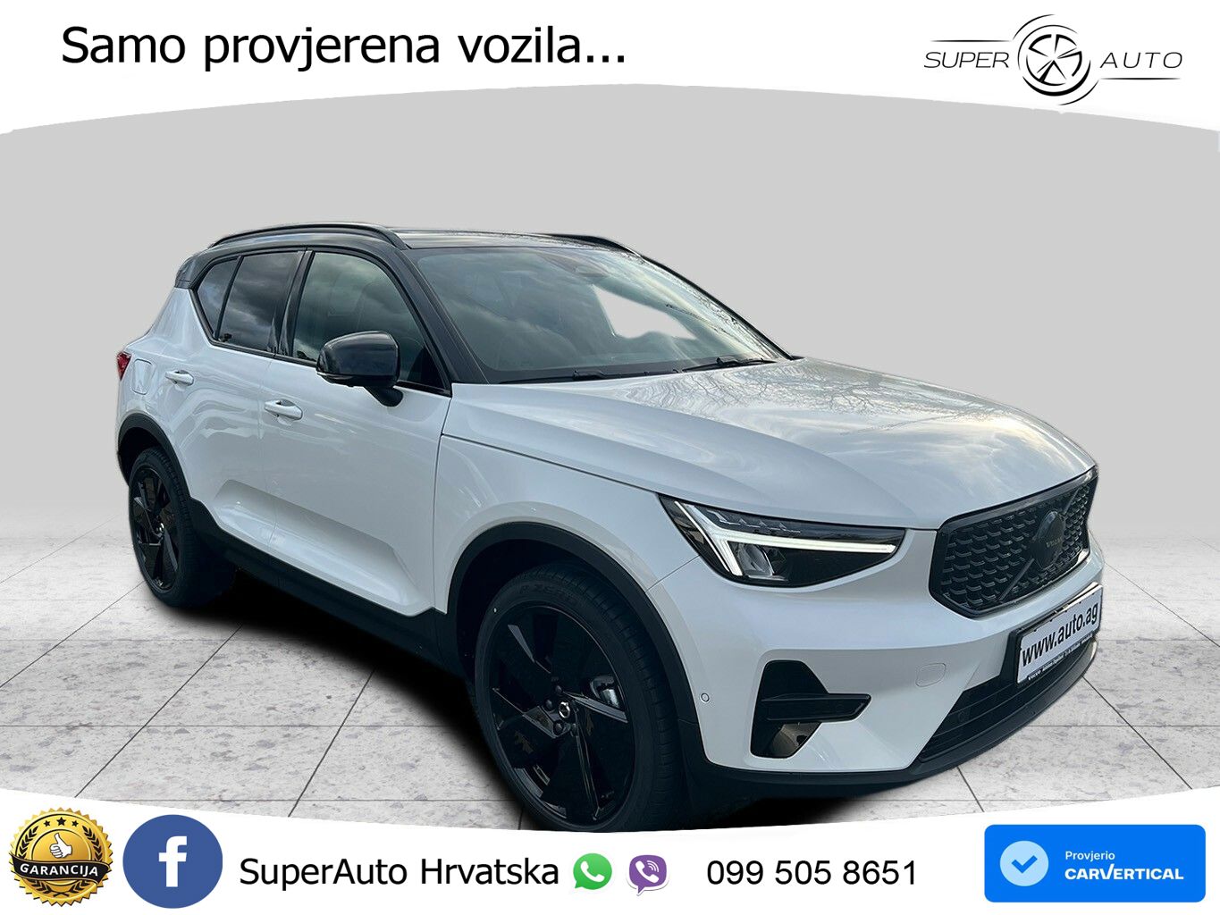Volvo XC40 2.0 B4 197 KS Automatic LED+GR SJED+ACC