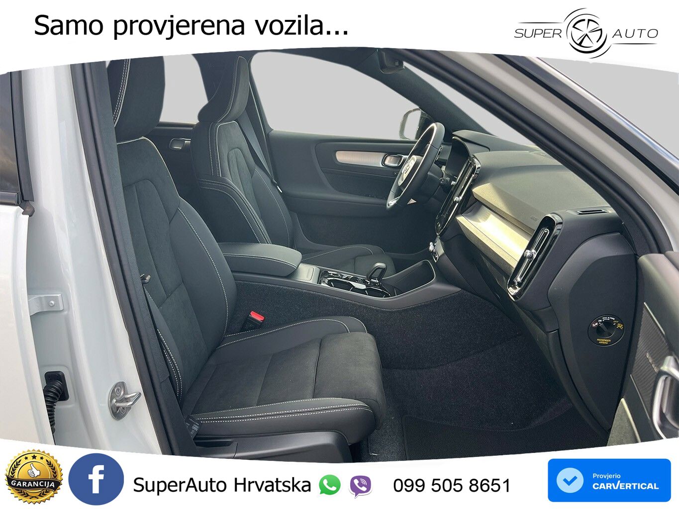 Volvo XC40 2.0 B4 197 KS Automatic LED+GR SJED+ACC