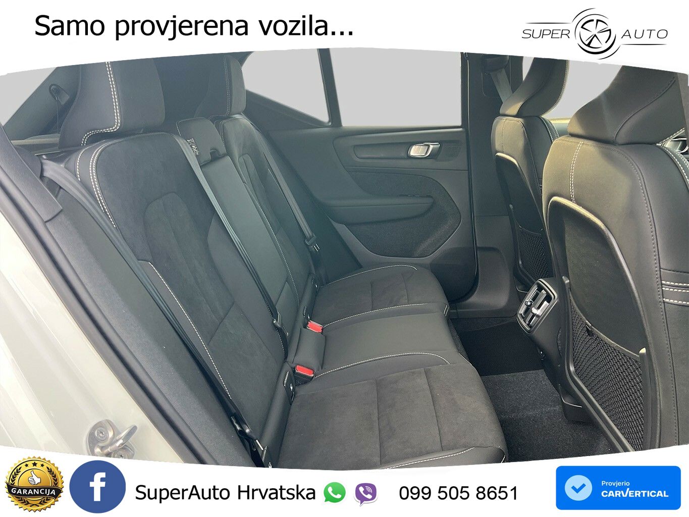 Volvo XC40 2.0 B4 197 KS Automatic LED+GR SJED+ACC