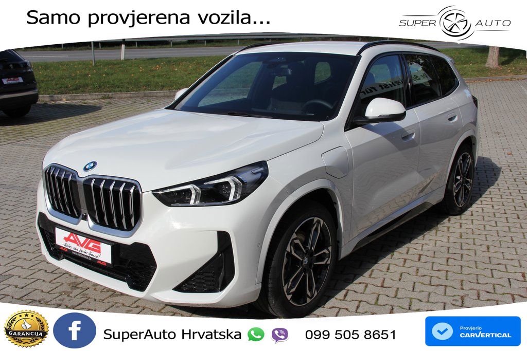 BMW X1 25e (245 KS) xDrive Steptronic M Sport