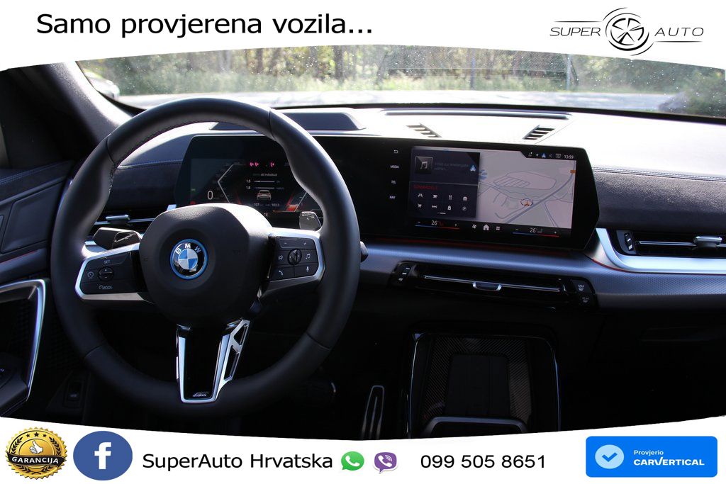 BMW X1 25e (245 KS) xDrive Steptronic M Sport