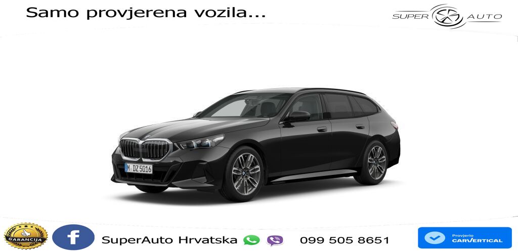 BMW 540d Touring (303 KS) xDrive Steptronic LED+GR SJED+ACC