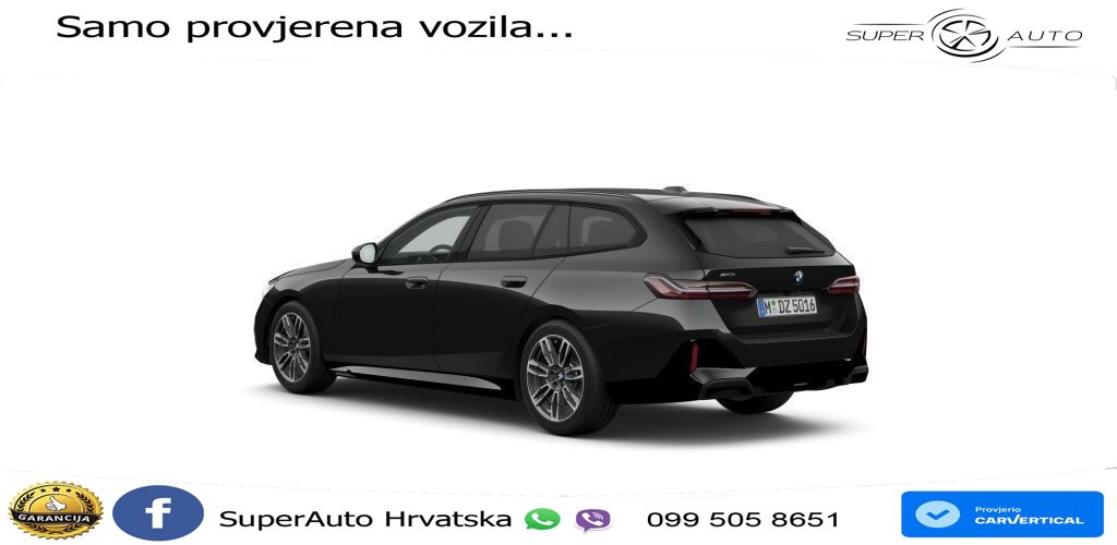 BMW 540d Touring (303 KS) xDrive Steptronic LED+GR SJED+ACC