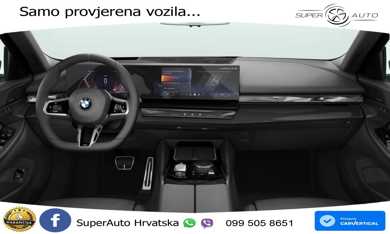 BMW 540d Touring (303 KS) xDrive Steptronic LED+GR SJED+ACC