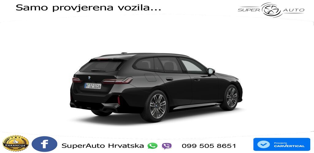 BMW 540d Touring (303 KS) xDrive Steptronic LED+GR SJED+ACC