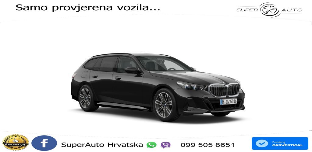 BMW 540d Touring (303 KS) xDrive Steptronic LED+GR SJED+ACC