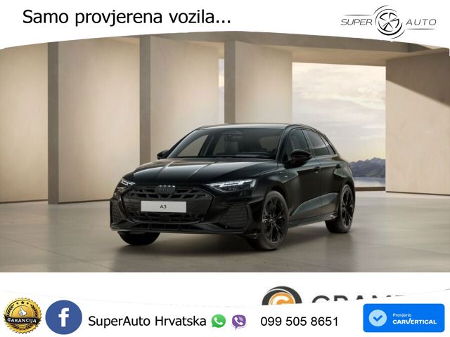 Audi A3 40 TFSIe (204 KS) S tronic S line LED+GR SJED+ACC