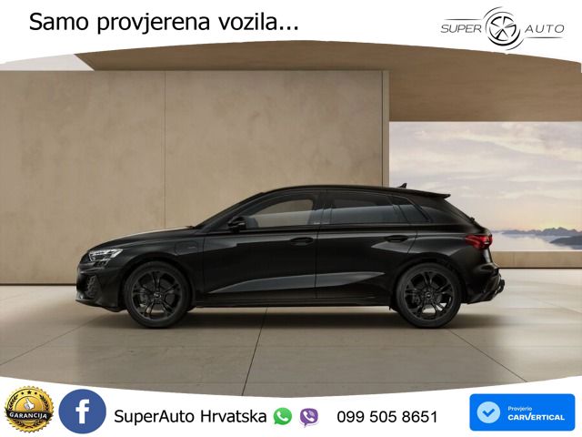 Audi A3 40 TFSIe (204 KS) S tronic S line LED+GR SJED+ACC