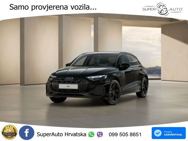 Audi A3 40 TFSIe (204 KS) S tronic S line LED+GR SJED+ACC