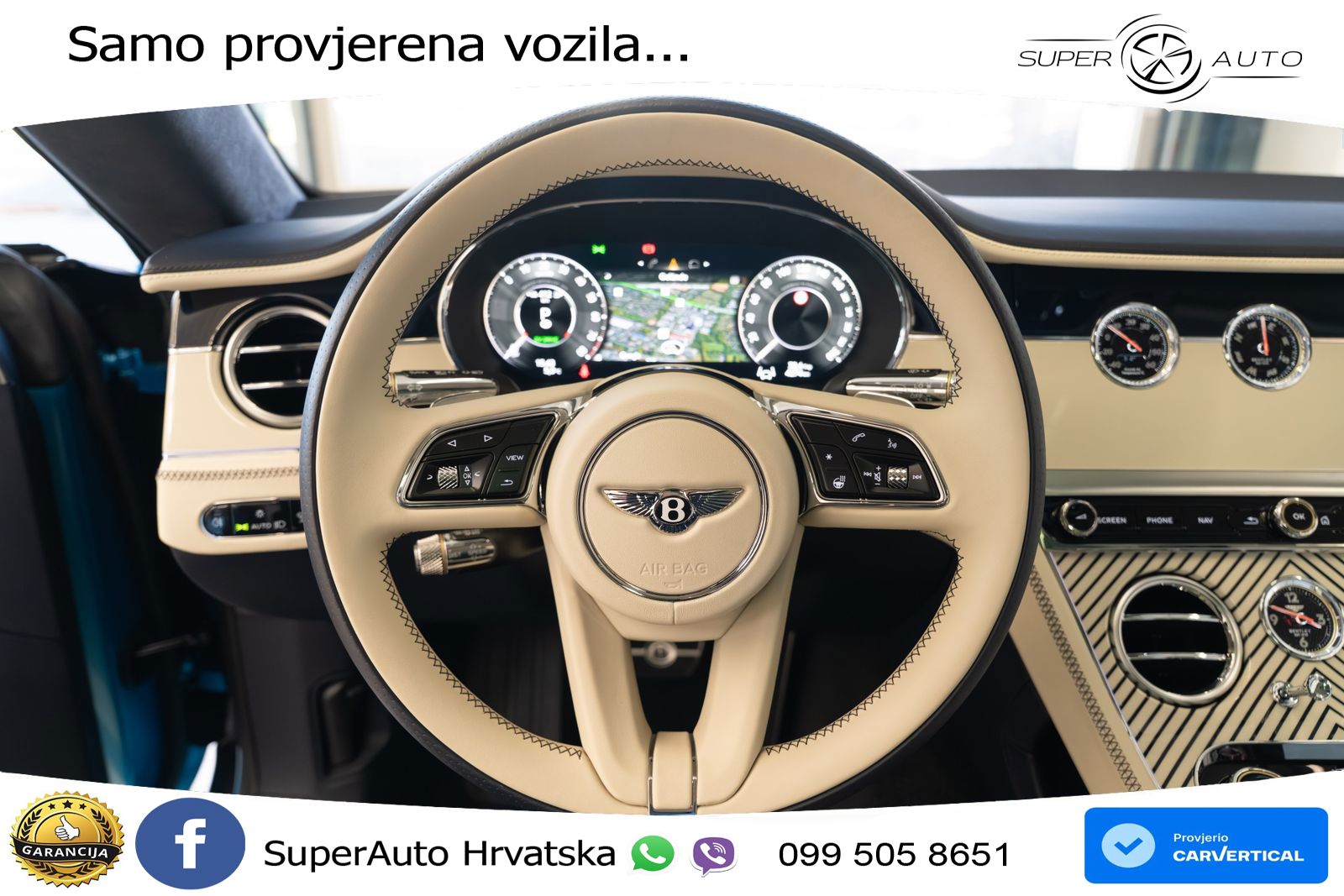 Bentley Continental GT IV 4.0 V8 TFSi (680 KS) AWD DCT LED+GR SJED+ACC
