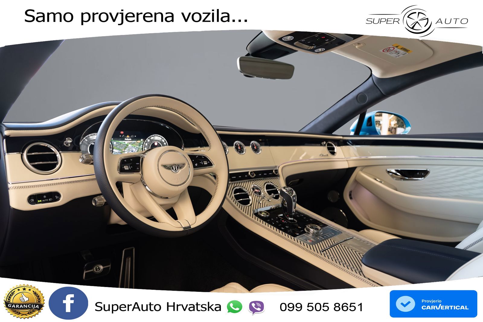 Bentley Continental GT IV 4.0 V8 TFSi (680 KS) AWD DCT LED+GR SJED+ACC