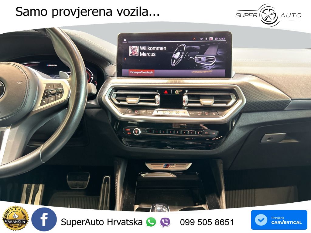 BMW X4 M40i (360 KS) xDrive Steptronic