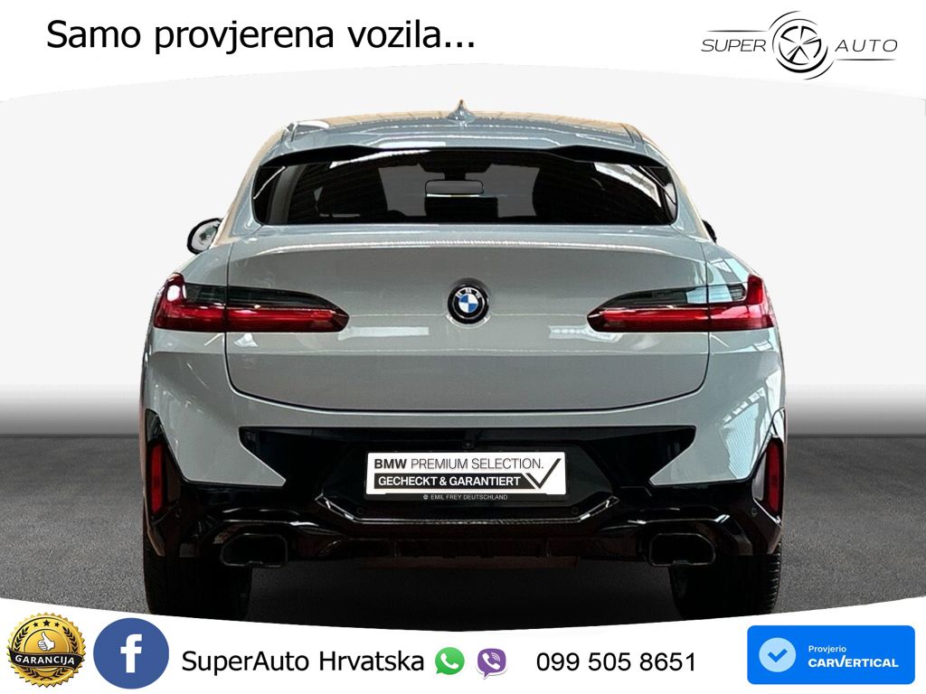 BMW X4 M40i (360 KS) xDrive Steptronic