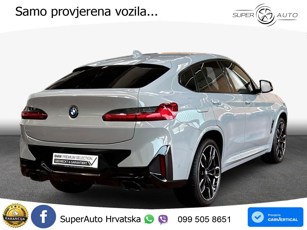 BMW X4 M40i (360 KS) xDrive Steptronic