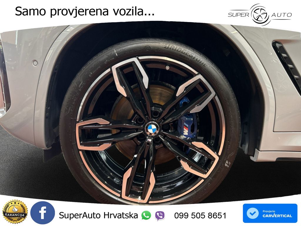 BMW X4 M40i (360 KS) xDrive Steptronic