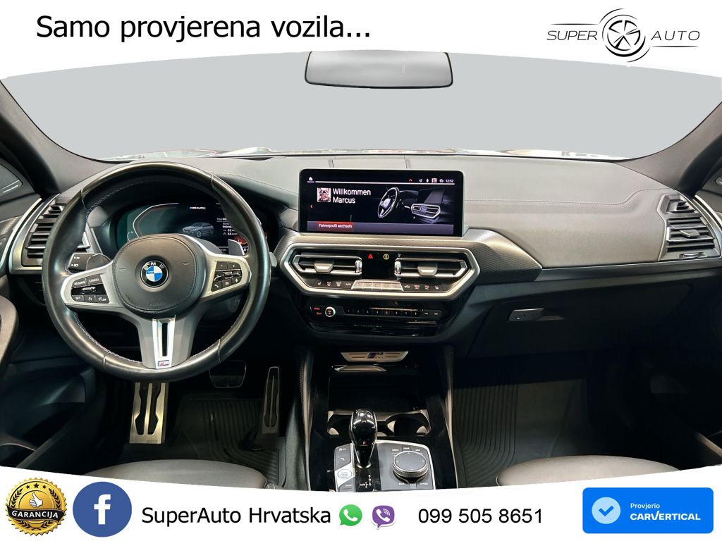 BMW X4 M40i (360 KS) xDrive Steptronic