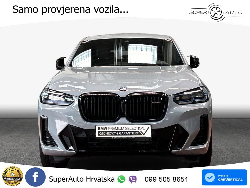 BMW X4 M40i (360 KS) xDrive Steptronic
