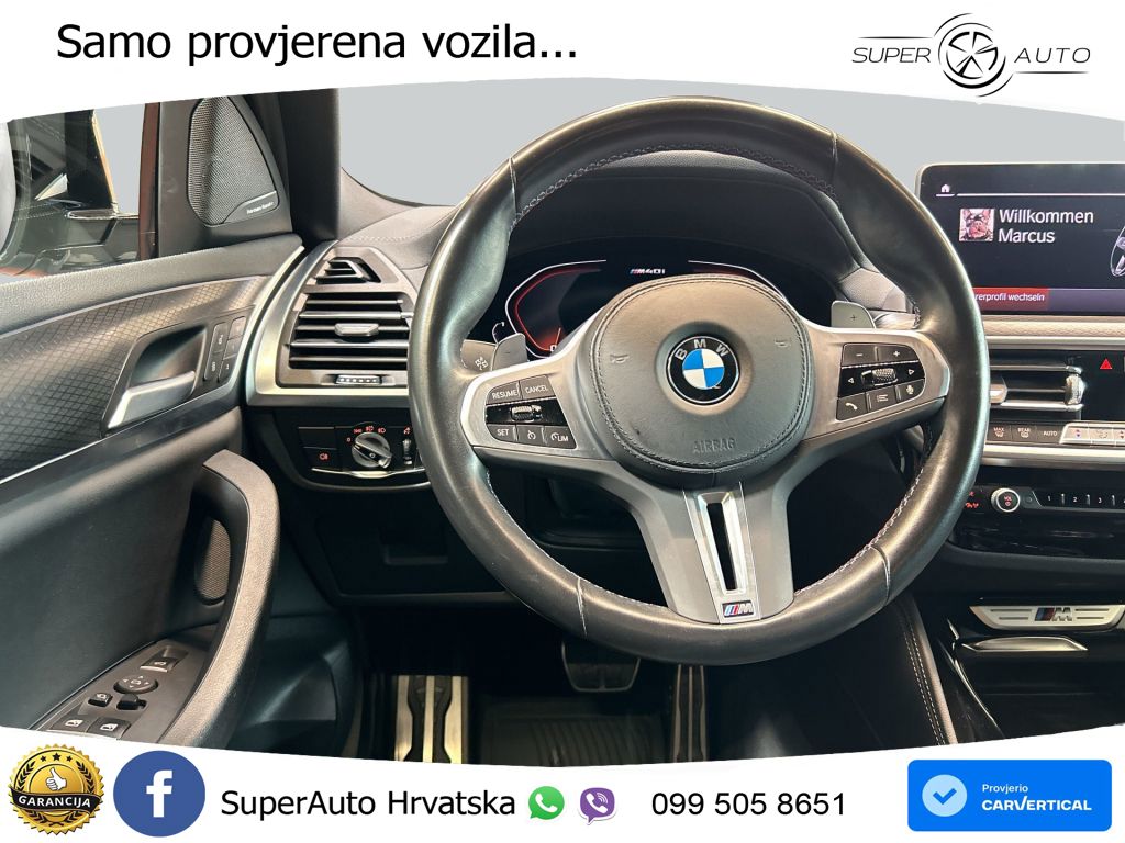 BMW X4 M40i (360 KS) xDrive Steptronic