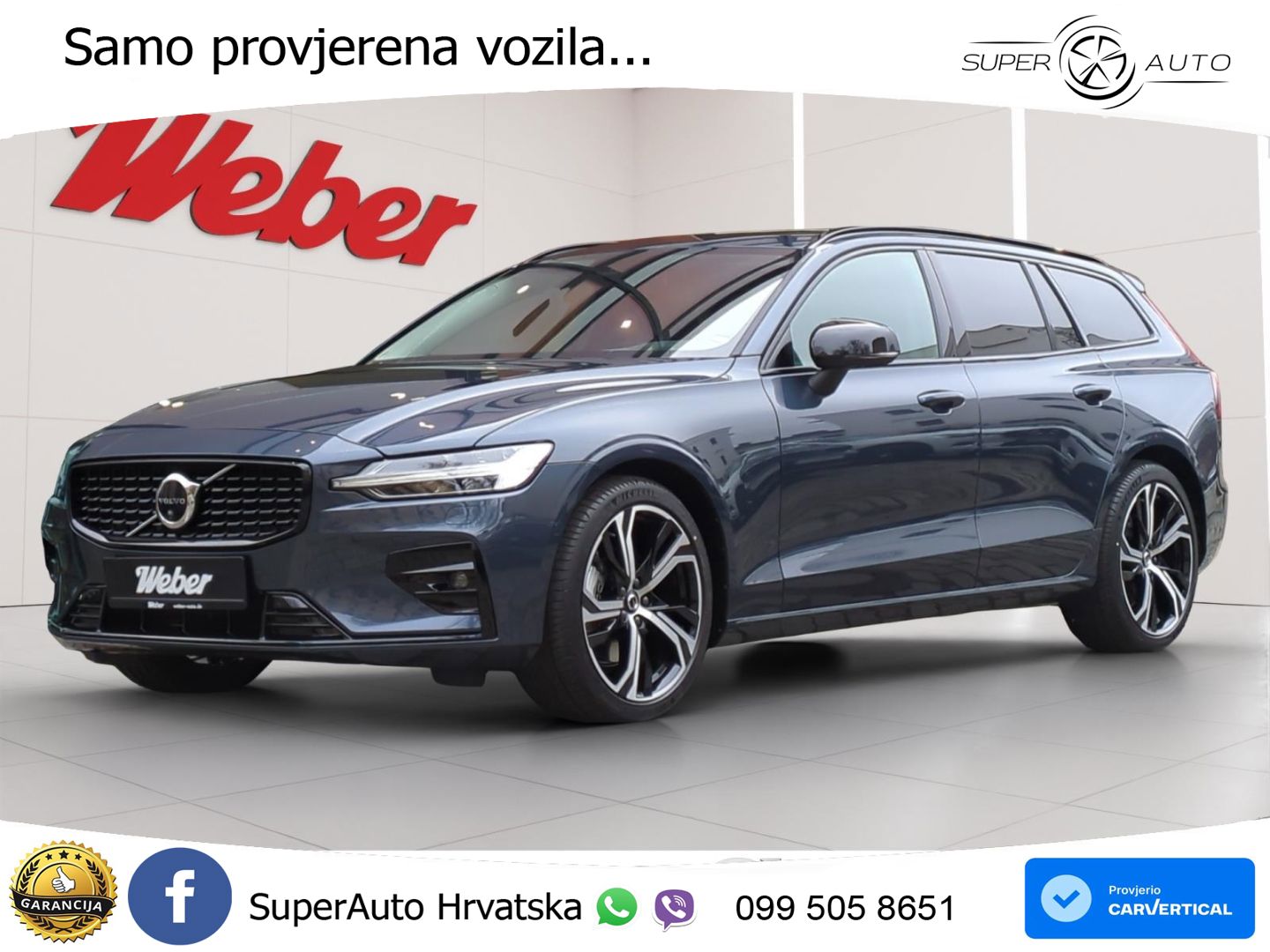 Volvo V60 2.0 B4 Benzin DCT LED+GR SJED+ACC