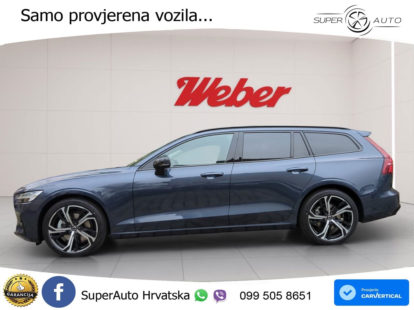 Volvo V60 2.0 B4 Benzin DCT LED+GR SJED+ACC