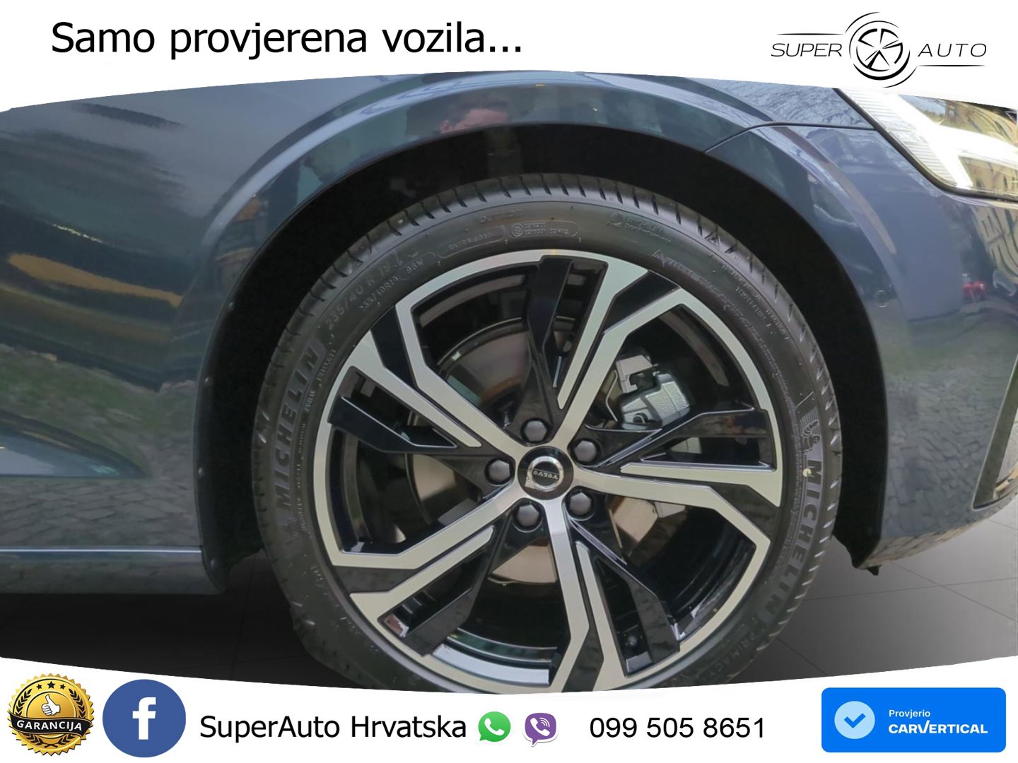 Volvo V60 2.0 B4 Benzin DCT LED+GR SJED+ACC