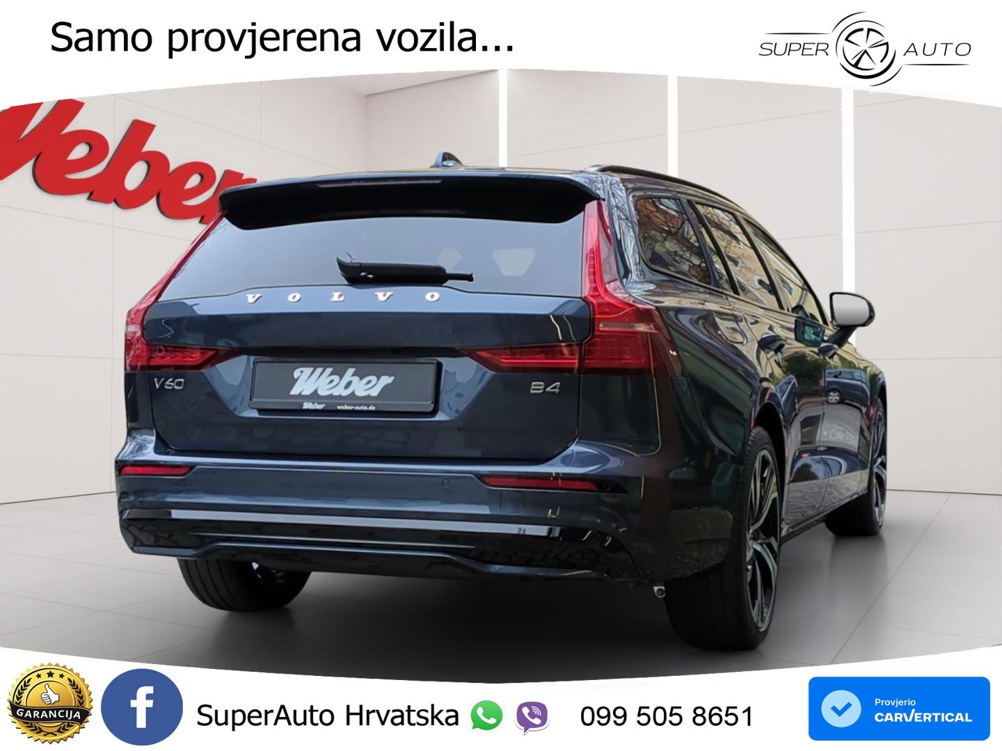 Volvo V60 2.0 B4 Benzin DCT LED+GR SJED+ACC