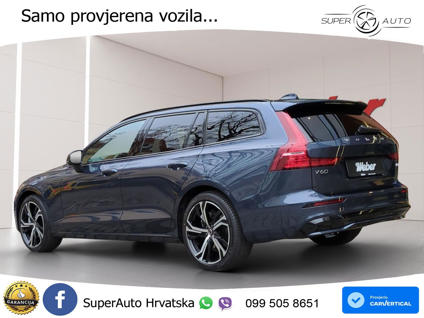 Volvo V60 2.0 B4 Benzin DCT LED+GR SJED+ACC