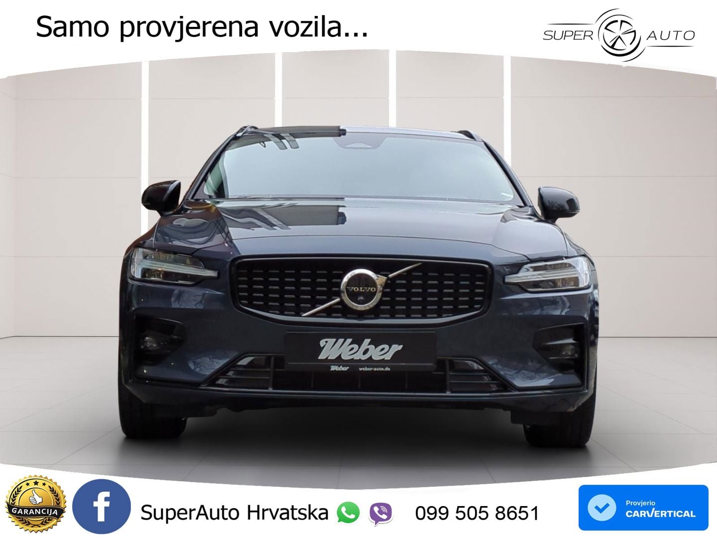 Volvo V60 2.0 B4 Benzin DCT LED+GR SJED+ACC