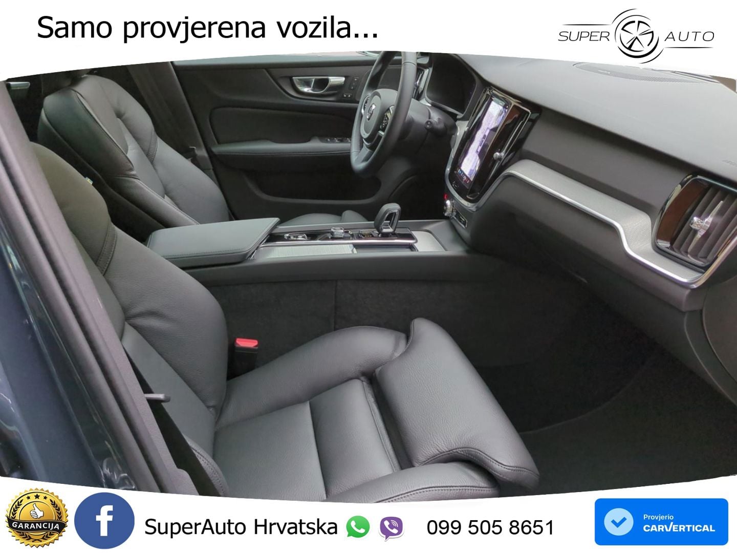 Volvo V60 2.0 B4 Benzin DCT LED+GR SJED+ACC