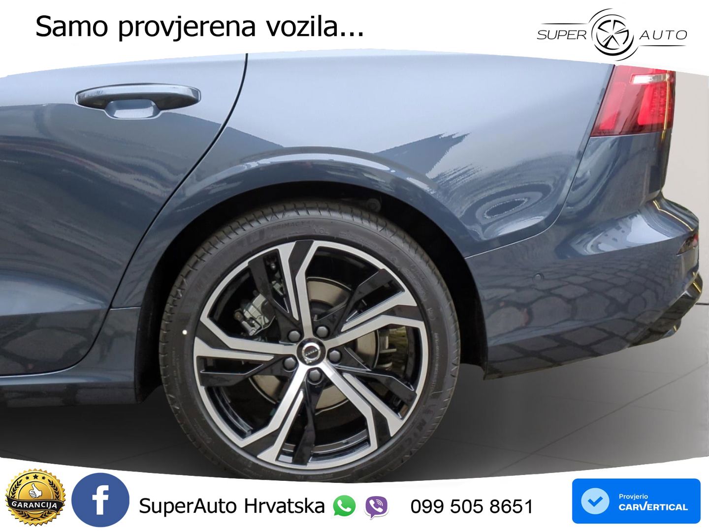 Volvo V60 2.0 B4 Benzin DCT LED+GR SJED+ACC