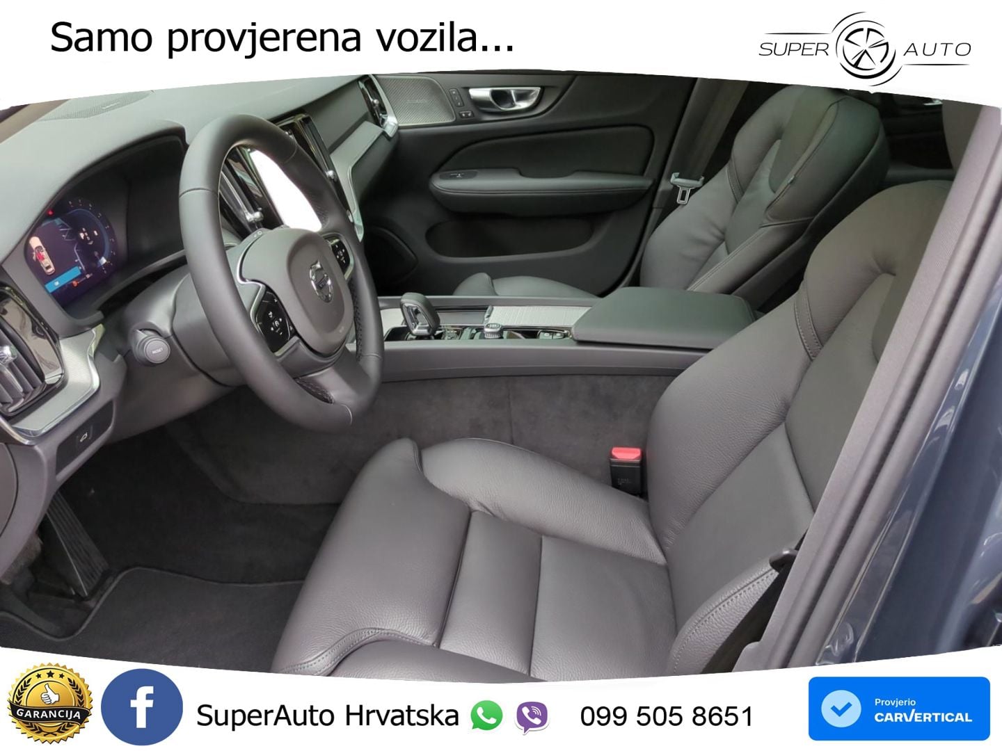 Volvo V60 2.0 B4 Benzin DCT LED+GR SJED+ACC