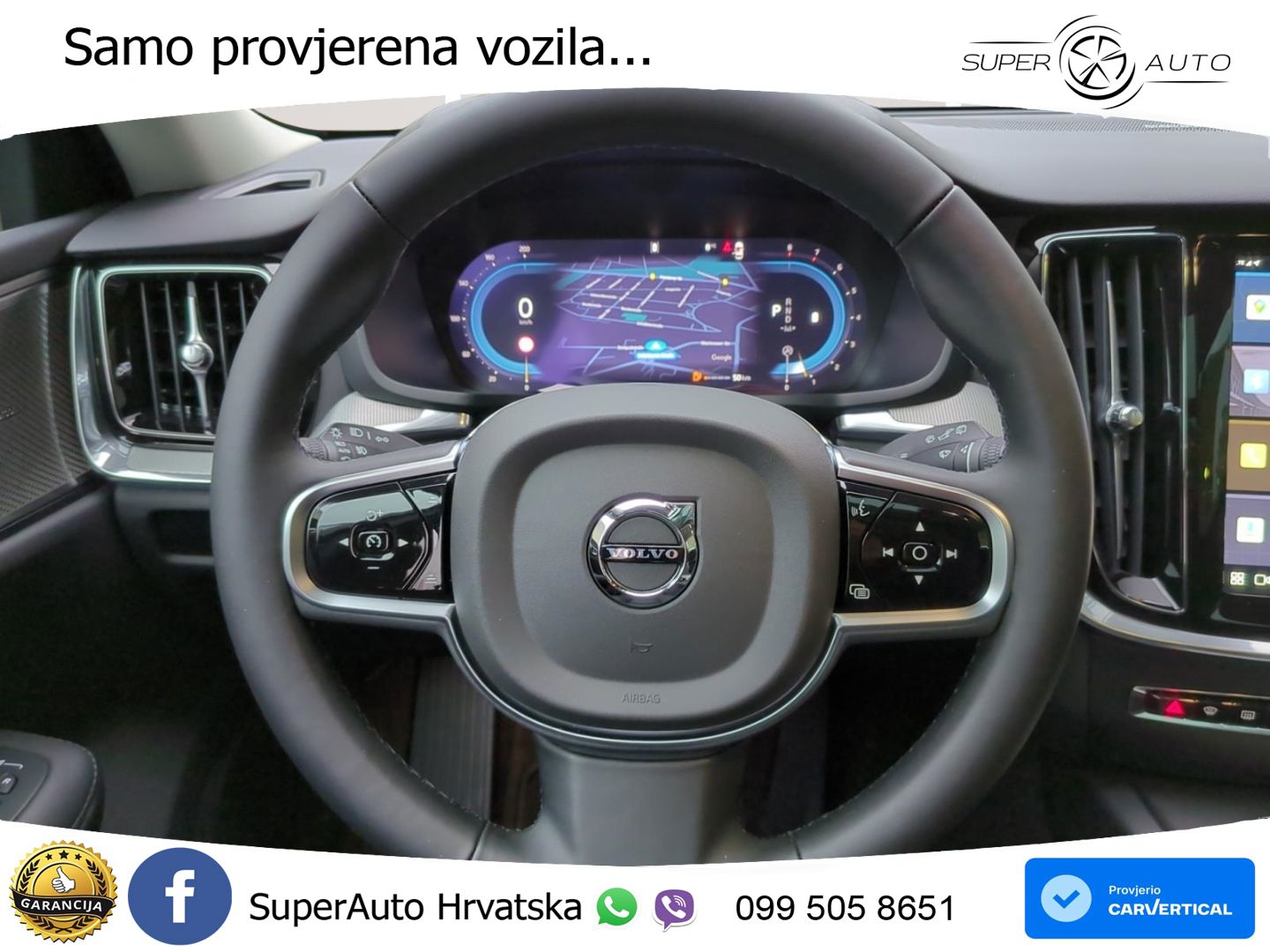Volvo V60 2.0 B4 Benzin DCT LED+GR SJED+ACC