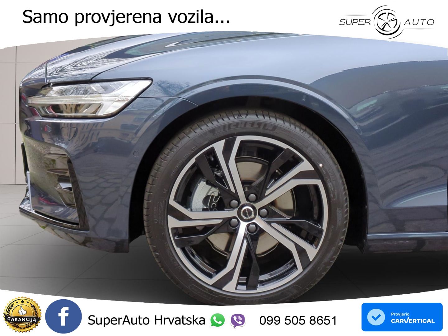Volvo V60 2.0 B4 Benzin DCT LED+GR SJED+ACC