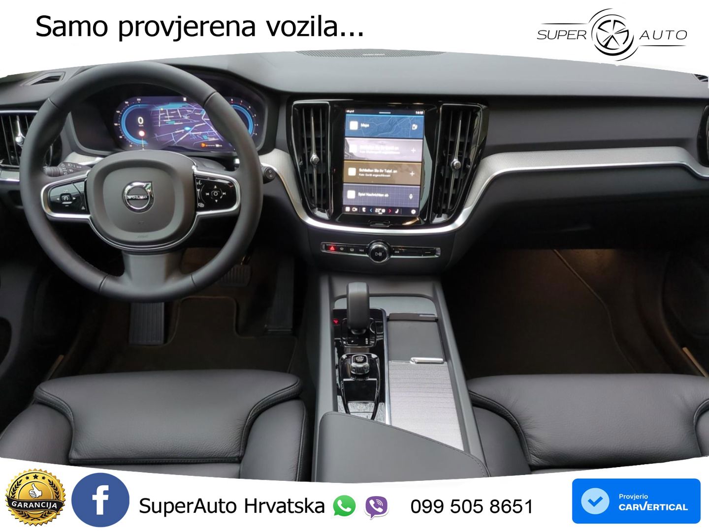Volvo V60 2.0 B4 Benzin DCT LED+GR SJED+ACC