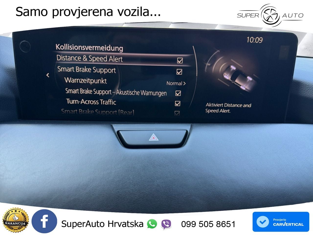 Mazda CX-60 3.3 e-Skyactiv D (254 KS) AWD Automatic LED+GR SJED+ACC