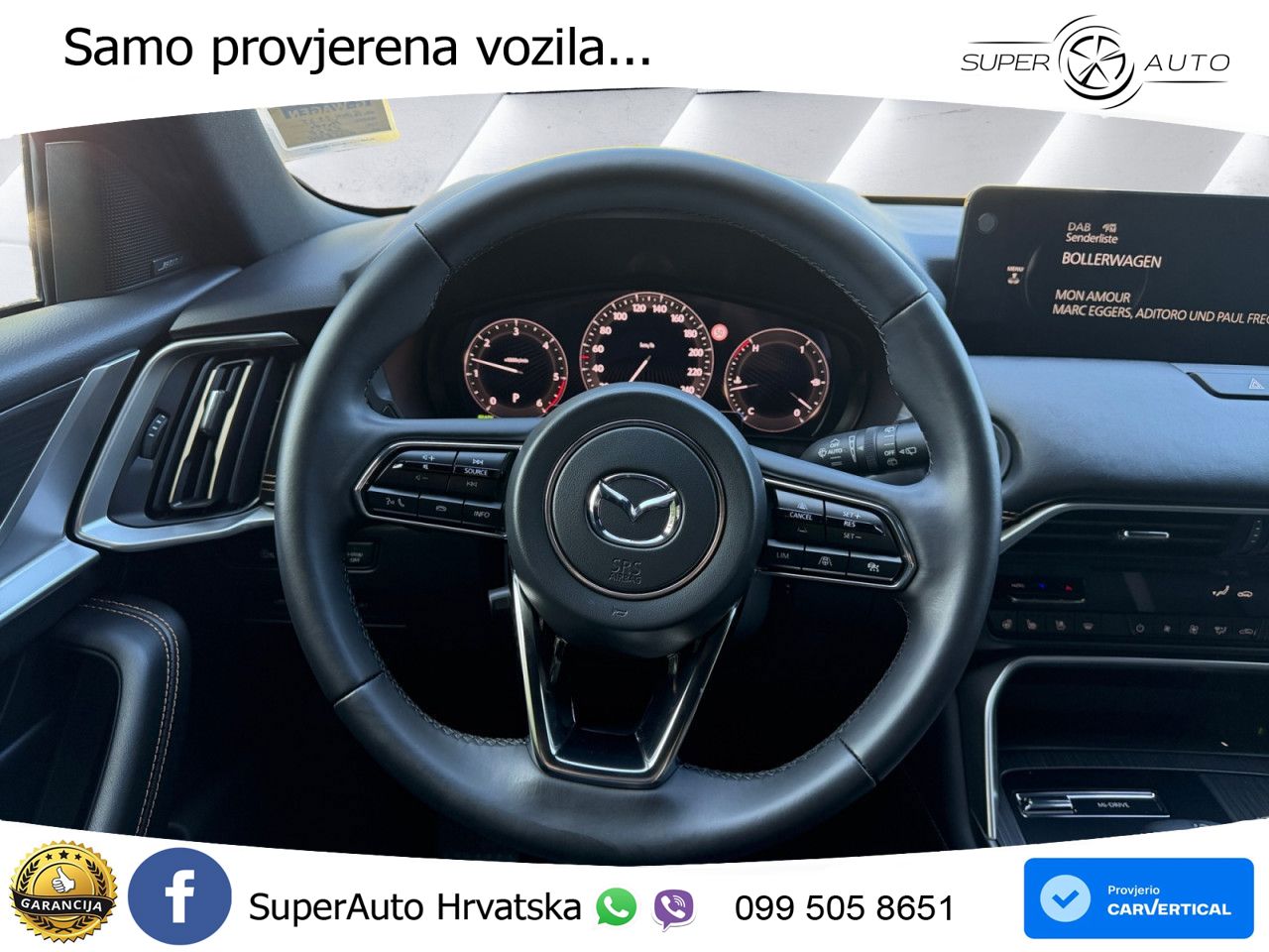 Mazda CX-60 3.3 e-Skyactiv D (254 KS) AWD Automatic LED+GR SJED+ACC