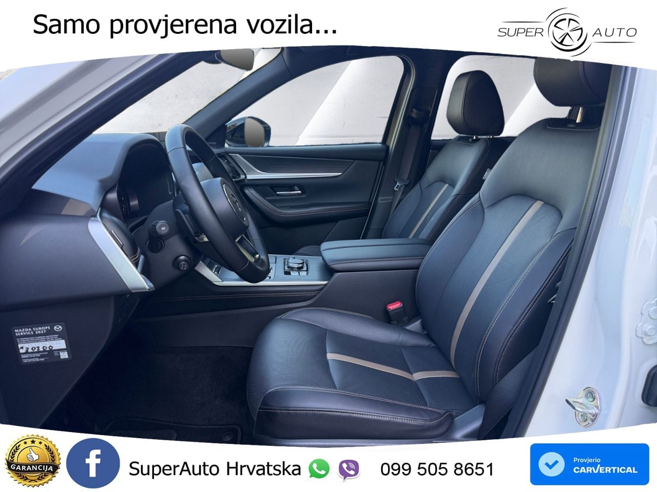 Mazda CX-60 3.3 e-Skyactiv D (254 KS) AWD Automatic LED+GR SJED+ACC