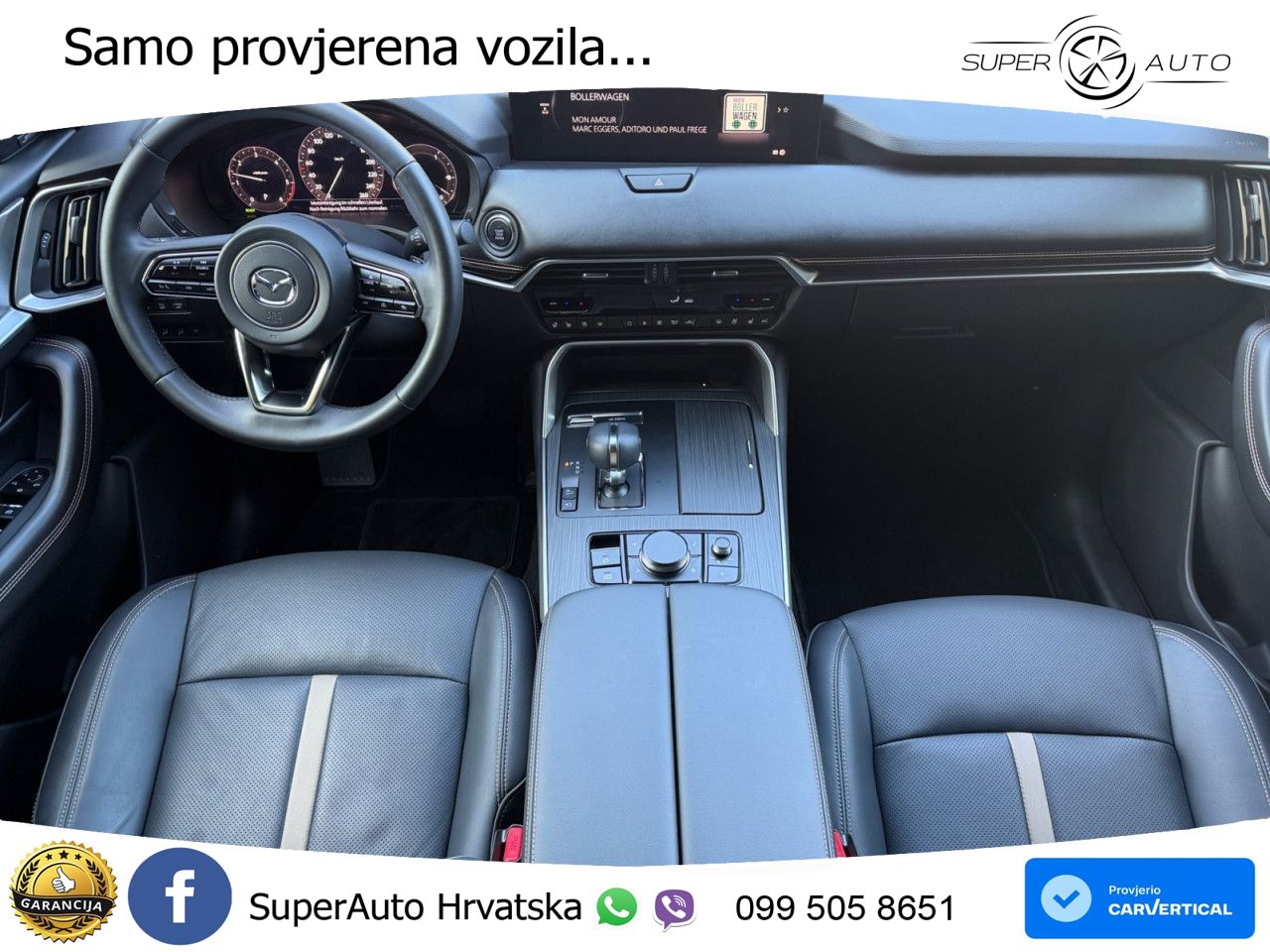 Mazda CX-60 3.3 e-Skyactiv D (254 KS) AWD Automatic LED+GR SJED+ACC
