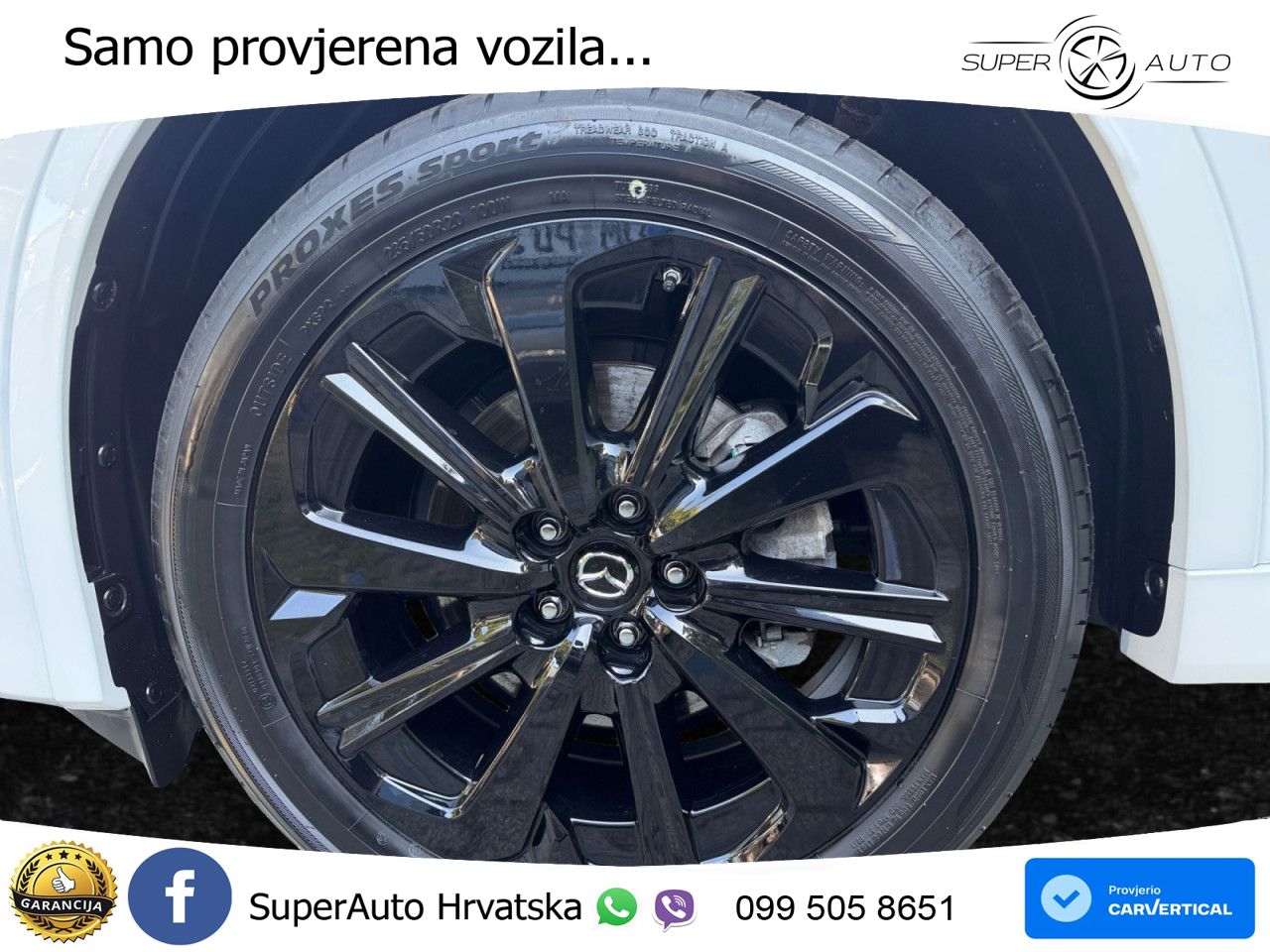 Mazda CX-60 3.3 e-Skyactiv D (254 KS) AWD Automatic LED+GR SJED+ACC