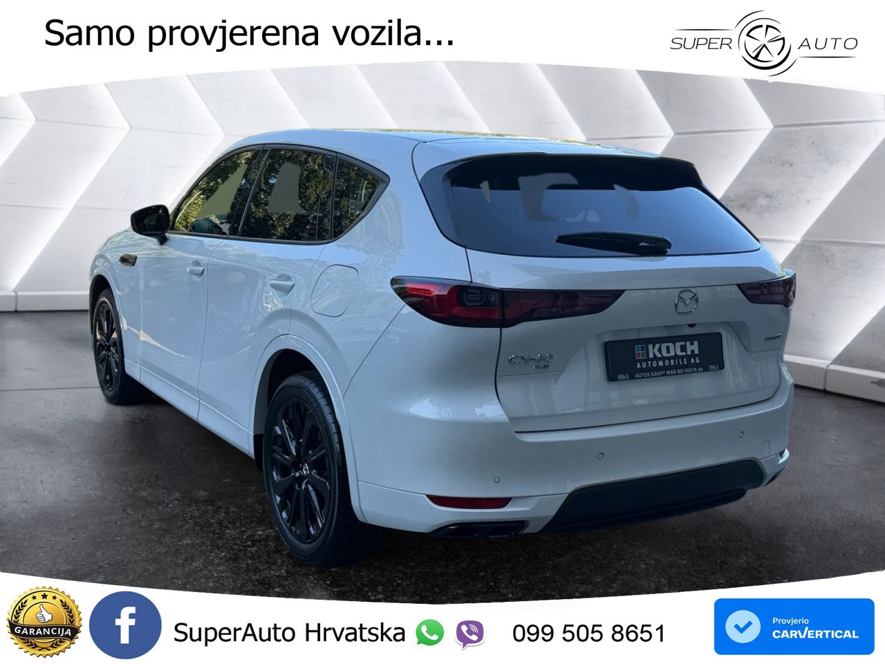Mazda CX-60 3.3 e-Skyactiv D (254 KS) AWD Automatic LED+GR SJED+ACC