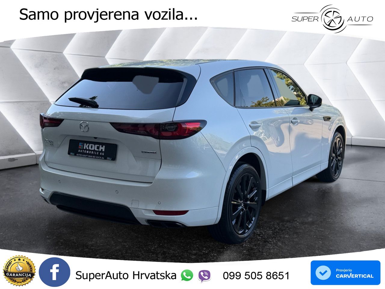 Mazda CX-60 3.3 e-Skyactiv D (254 KS) AWD Automatic LED+GR SJED+ACC