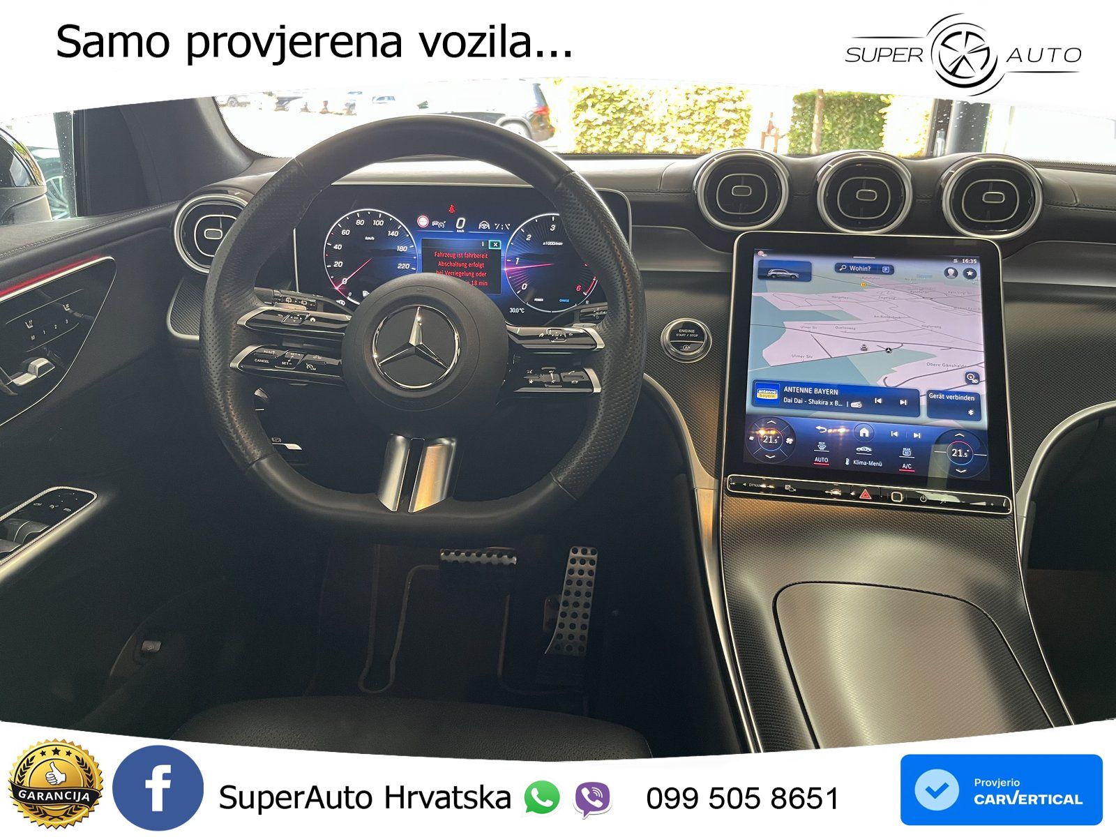 Mercedes GLC 220d (197 KS) 4MATIC 9G-TRONIC AMG ZRAČNI+ACC+GR SJED+360+PANO