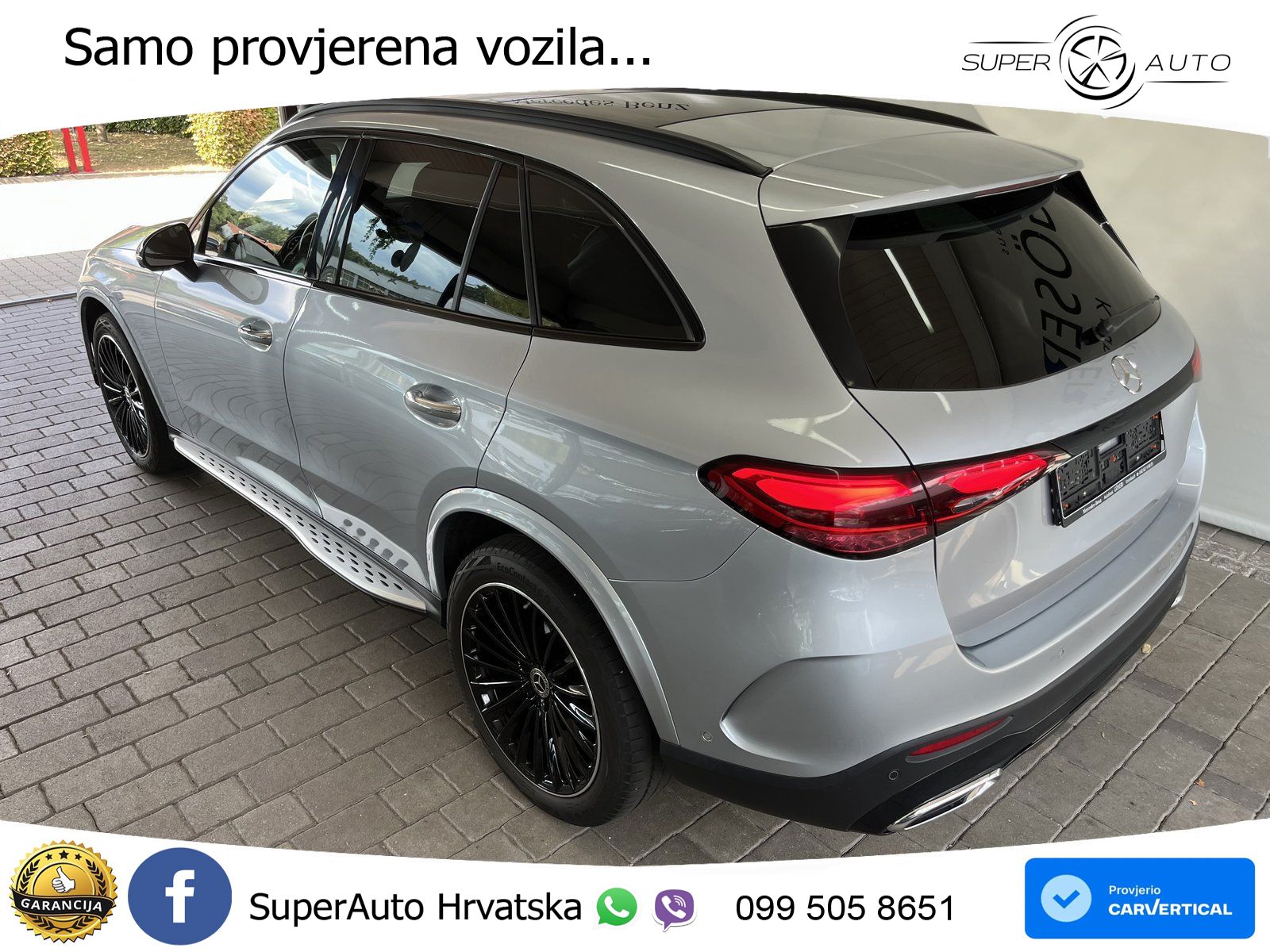 Mercedes GLC 220d (197 KS) 4MATIC 9G-TRONIC AMG ZRAČNI+ACC+GR SJED+360+PANO